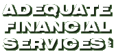adequate financial services